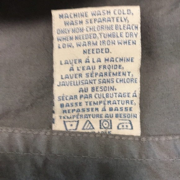 Mens 725 Original long sleeve shirt, Size M, Colour Grey Black and Purple ombré - Picture 9 of 10